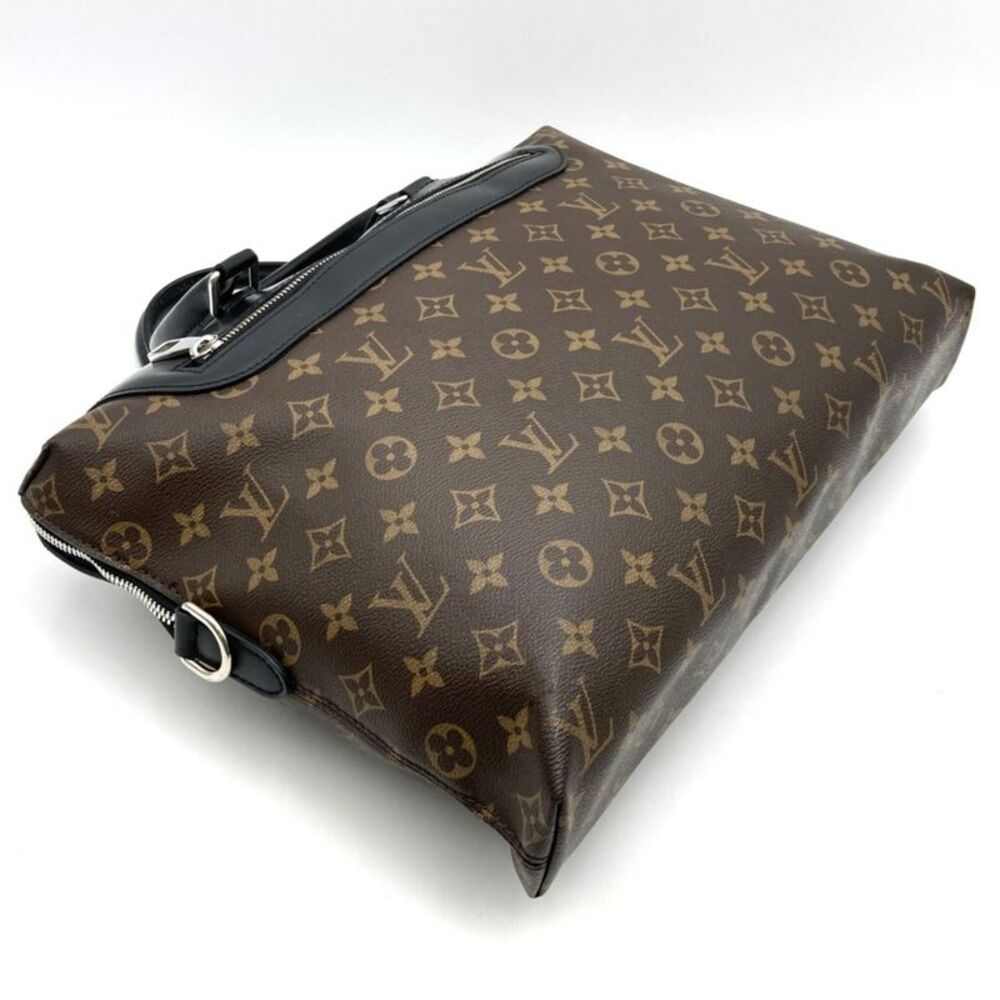 Louis Vuitton Porte Documents Brown Canvas Handbag (Pre-Owned) - Picture 5 of 10